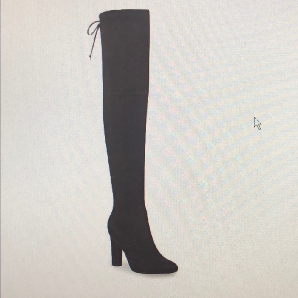 Thigh high boots